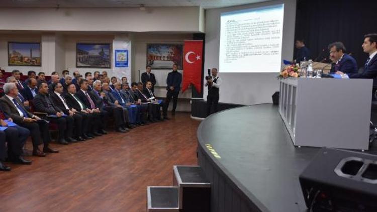 Bölge belediye başkanları Diyarbakırda