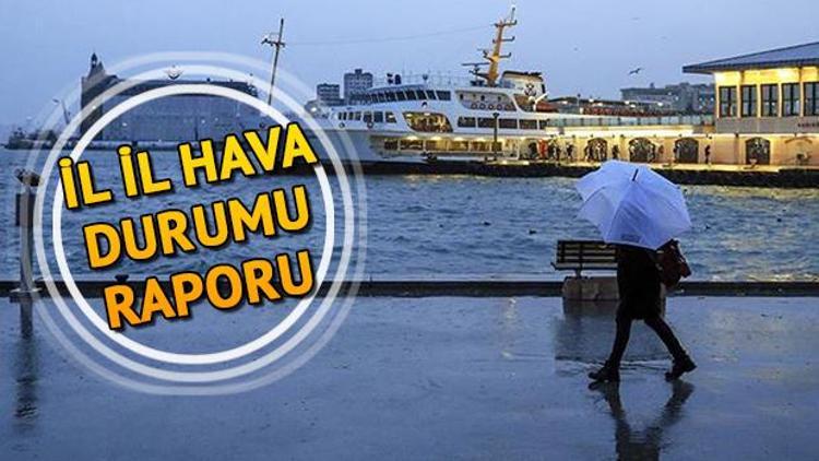 Yarın hava nasıl olacak 29 Kasım Türkiye geneli il il hava durumu