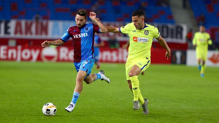 Trabzonspor 0-1 Getafe