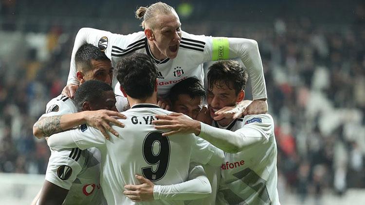 Beşiktaş 2-1 Slovan Bratislava | Maçın özeti
