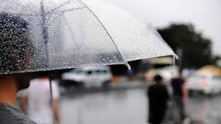 Bugün hava nasıl olacak Marmarada sağanak yağmur ve fırtına uyarısı