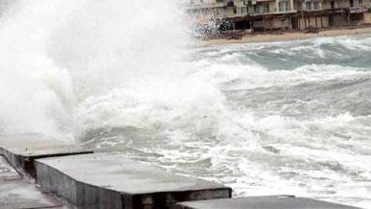 Karadeniz için fırtına uyarısı yapıldı