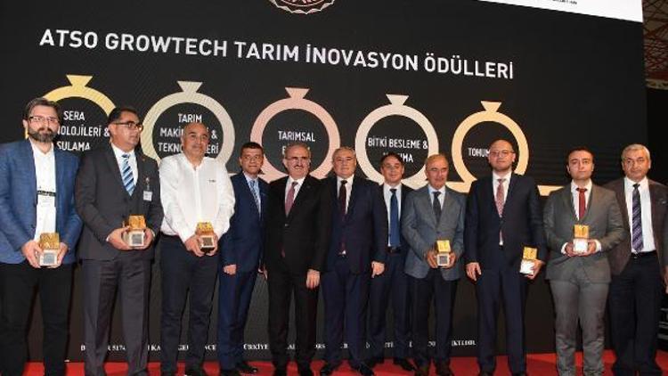 ATSO Growtech Tarım İnovasyon Ödülleri sahiplerini buldu