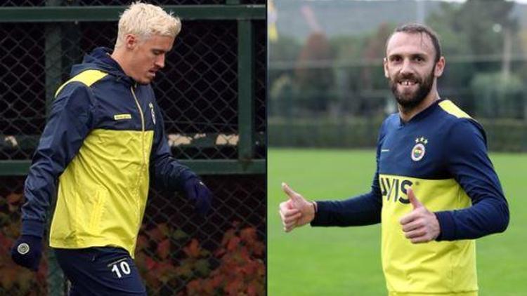 Kruse ve Muric, Fenerbahçenin İzmir kafilesinde yer alacak