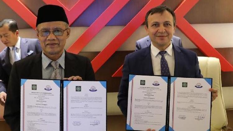 ERÜ ile Endonezya-Muhammadiyah Teşkilatı Yükseköğretim Konseyi arasında protokol imzalandı