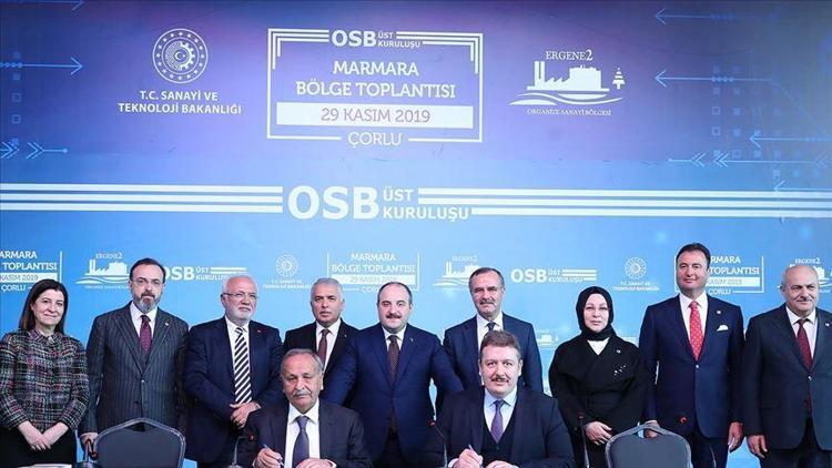 Kardeş OSB uygulaması başladı