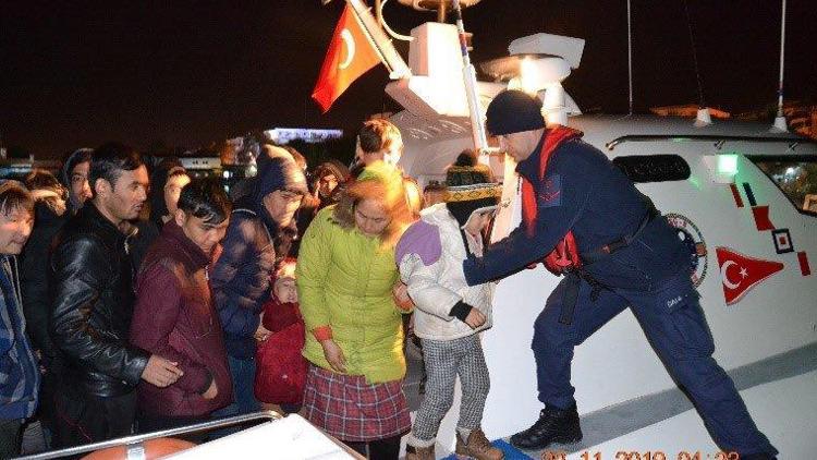 Sahil Güvenlik Komutanlığı açıkladı Son bir haftada bin 772 düzensiz göçmen yakalandı