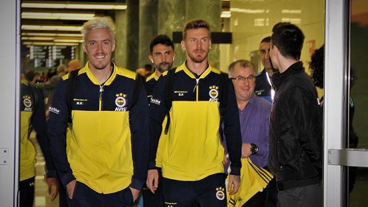 Fenerbahçe kafilesi İzmire geldi