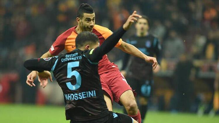 Trabzonspor ile Galatasaray 128. kez karşı karşıya Son 13 maçta...