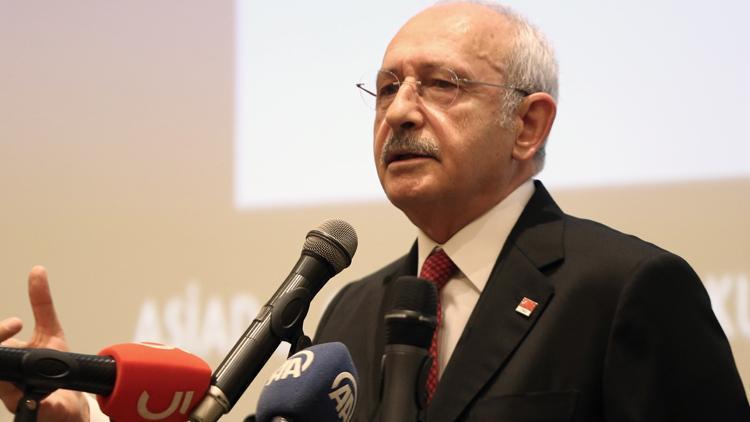 CHP Genel Başkanı Kılıçdaroğlu ASİAD toplantısında konuştu