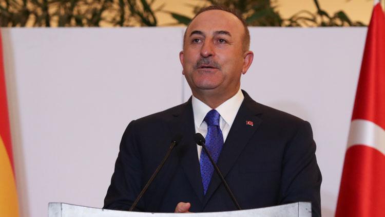 Bakan Çavuşoğlu: İlk defa Türkiyede...