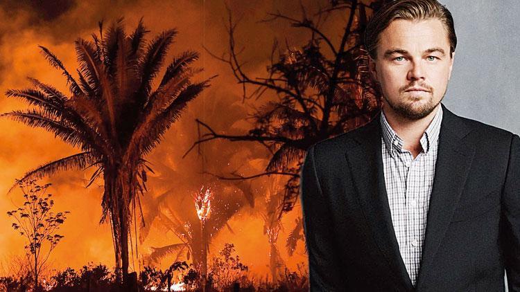 Tuhaf suçlama: Amazonları DiCaprio yakıyor