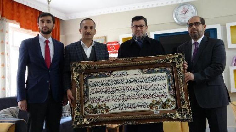 Diyanet İşleri Başkan Yardımcısı Muslu, Şemdinlide incelemelerde bulundu