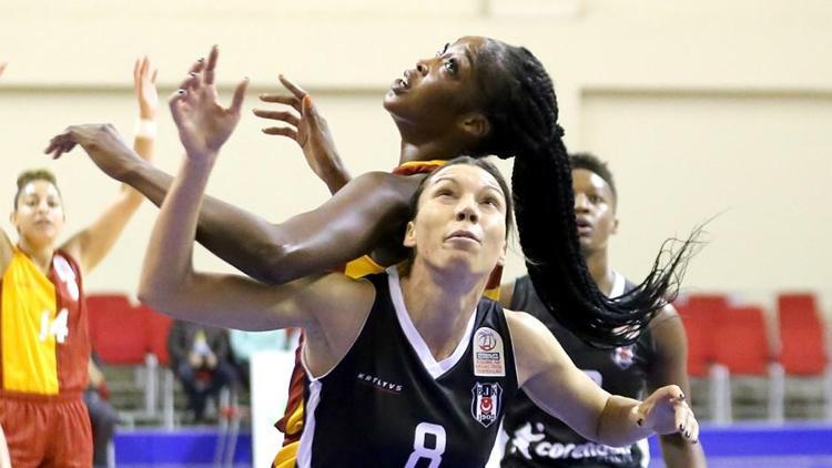Kadınlar Basketbol derbisinde Galatasaray, Beşiktaşı farklı geçti