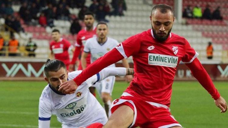 Boluspor 2-2 Menemenspor