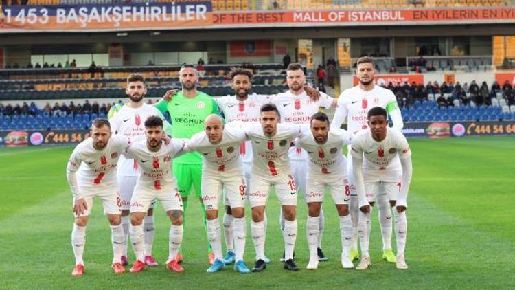 Medipol Başakşehir - Antalyaspor: 2-0