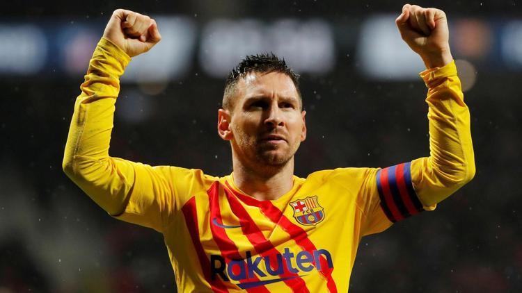 Messi Barcelonayı zafere taşıdı