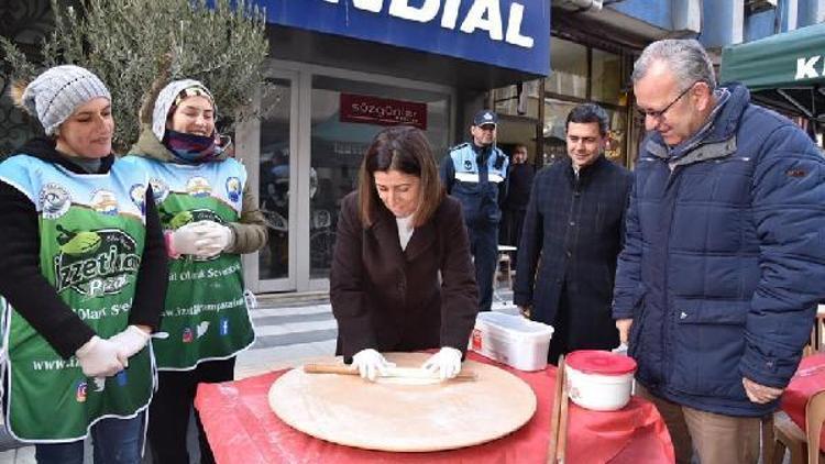 Edirnede kadınlardan İzzeti ikram pazarı