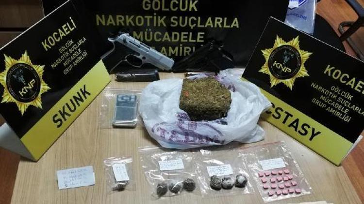 Kocaelide 33 kişi uyuşturucu suçundan gözaltına alındı