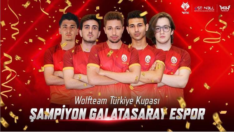 2019 Wolfteam Türkiye Kupası Şampiyonu Galatasaray Espor