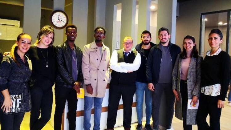 Kariyer Merkezi, Tarsus Üniversitesi öğrencilerini ağırladı