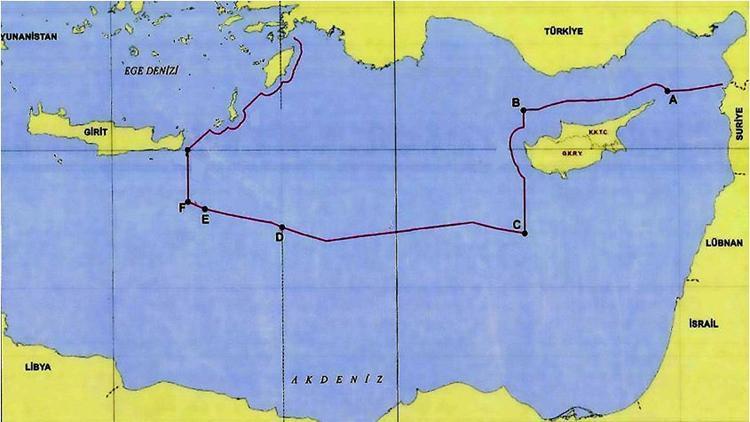Son dakika: Yunanistanı şoke eden tarihi hamle sonrası Türkiye o haritayı paylaştı