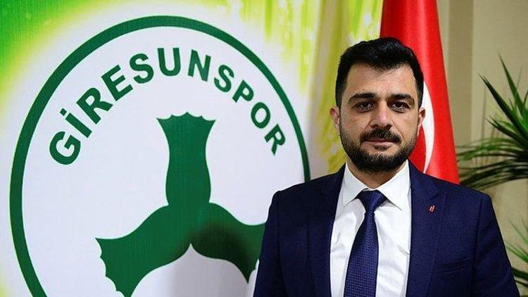 Sacit Ali Eren: “Giresunspor, Giresun’un takımı değilmiş gibi davranılıyor”