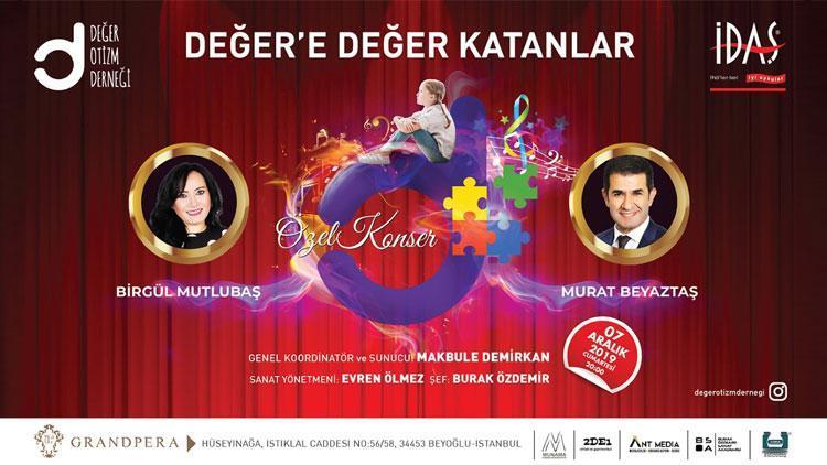 İDAŞ ve Değer Otizm Derneği “en değerli konser”de bir araya geliyor