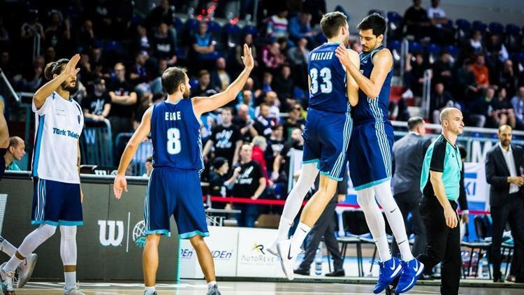 Türk Telekom, FIBA Şampiyonlar Liginde SIG Strasbourgu ağırlayacak