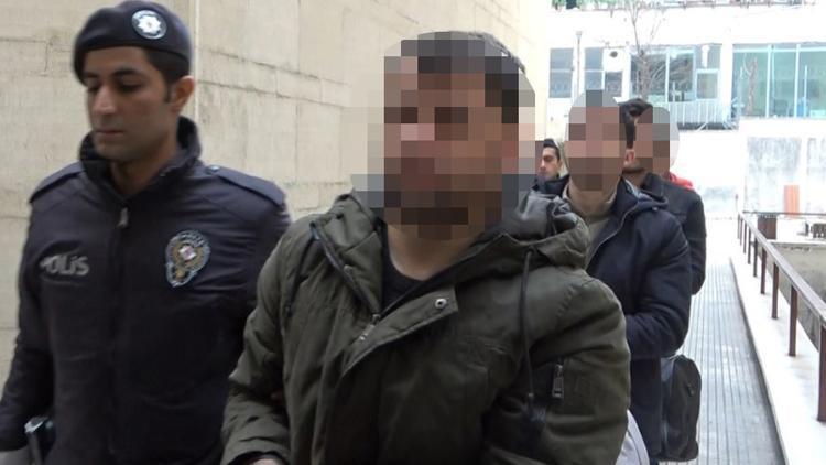 FETÖ operasyonunda yakalanan 47 şüpheliden 16sı adliyeye sevk edildi