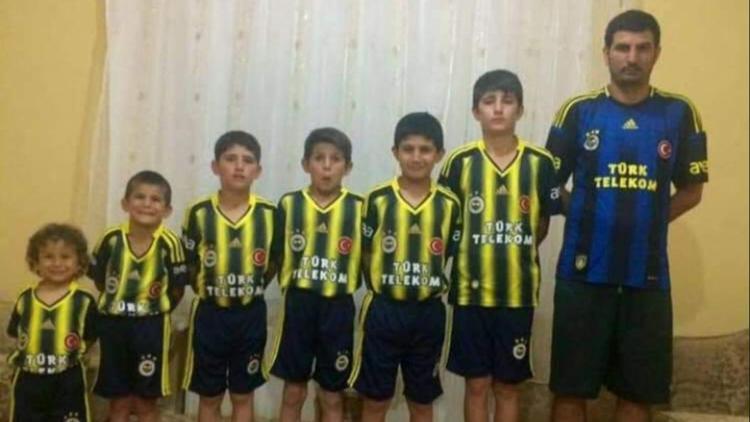 Sosyal medyanın konuştuğu fanatik Fenerbahçeli aile