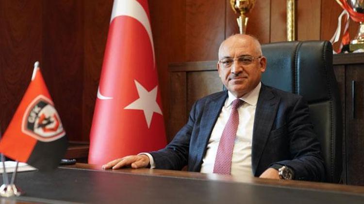 Gaziantep FK Başkanı Mehmet Büyükekşi: Hedef ilk 11 içerisinde olmak