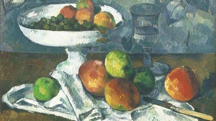 Çocuklar Ressam Paul Cezanne Atölyesinde buluşuyor