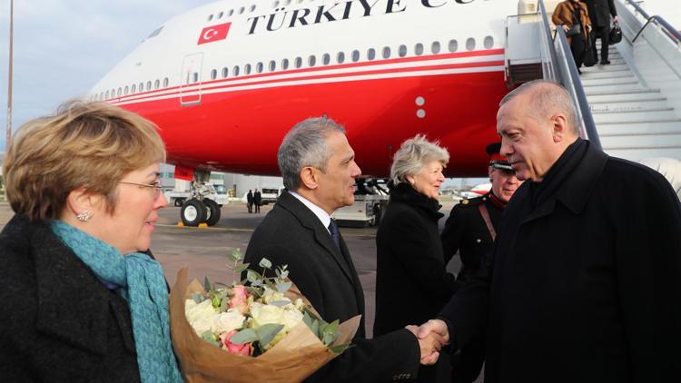 Son dakika... Cumhurbaşkanı Erdoğan, Londra’da