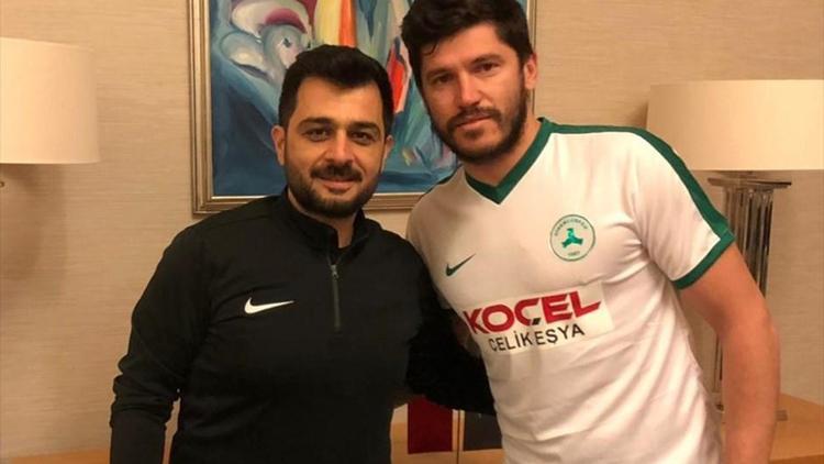 Giresunspor’a Tanase şoku