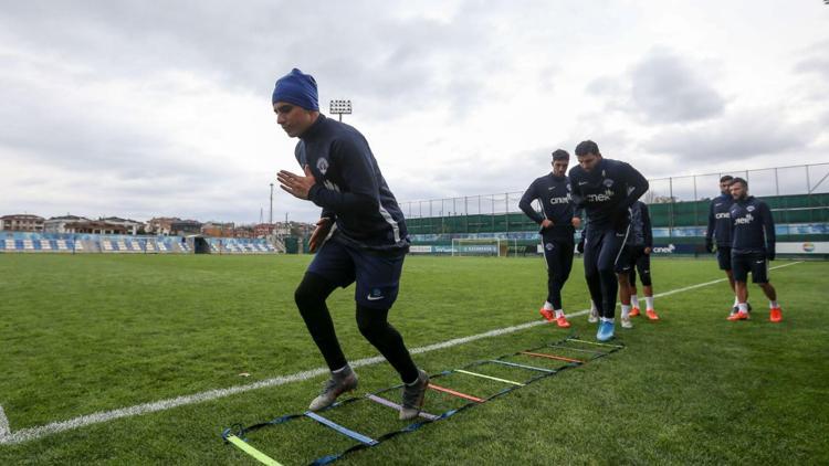 Kasımpaşa, Vanspor FK maçı hazırlıklarını tamamladı
