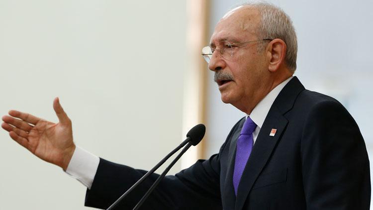 Kılıçdaroğlu: Erdoğan veto etmeseydi, AYMye götürecektik