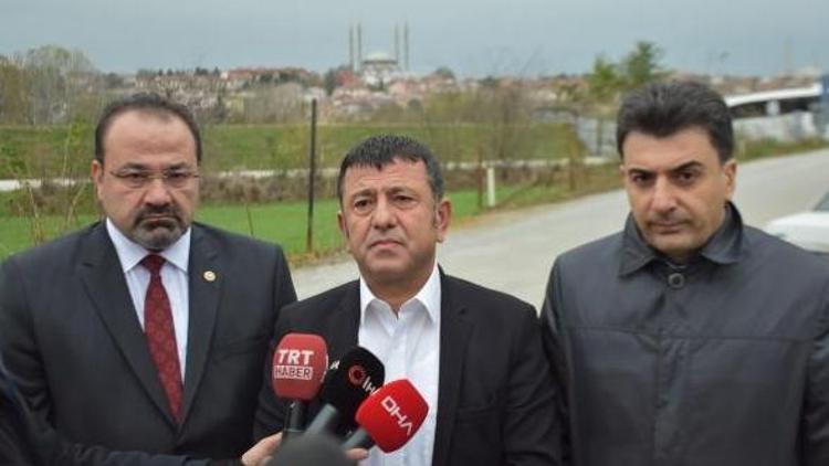 CHP heyeti, Demirtaş’ı cezaevinde ziyaret etti