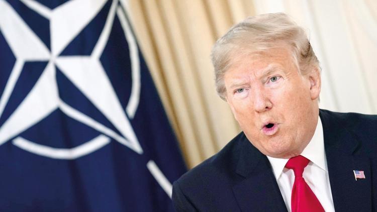 ABD Başkanı Trump NATO zirvesi öncesinde Türkiye’yi övdü Macron’u eleştirdi