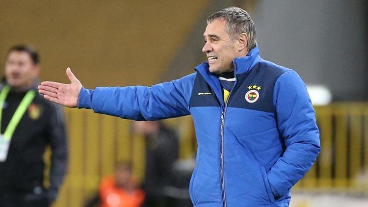 Fenerbahçe Teknik Direktörü Ersun Yanaldan sert çıkış