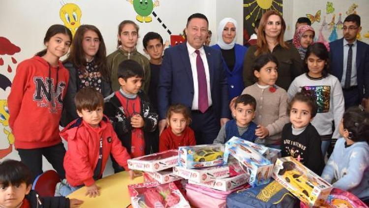 Başkan Beyoğlu, engelliler buluştu