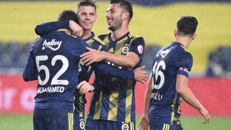 Fenerbahçe, İstanbulsporu 4 golle geçti