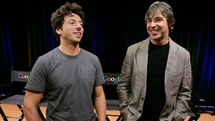 Google kurucuları Page ve Brin CEOluğu bırakıyor