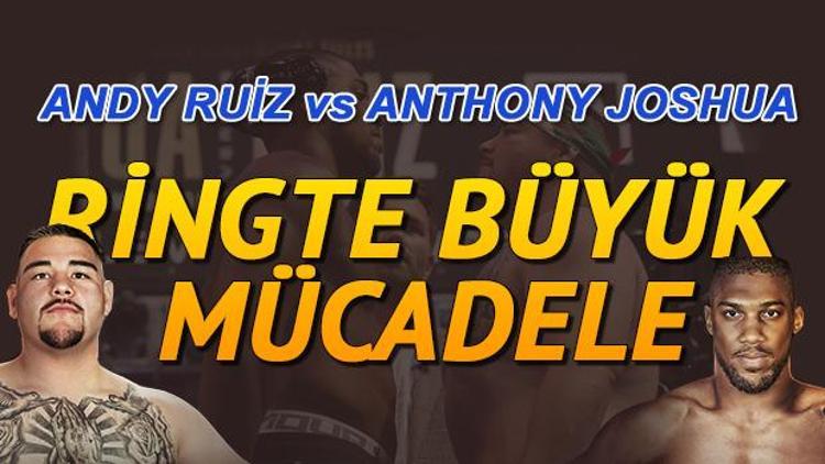 Anthony Joshua Andy Ruiz 2 boks maçı ne zaman