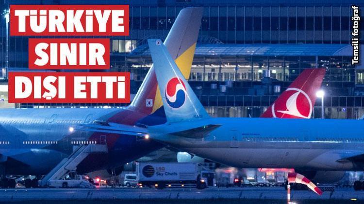 Türkiye’den sınır dışı etti... DEAŞ’lı Almana Frankfurtta gözaltı