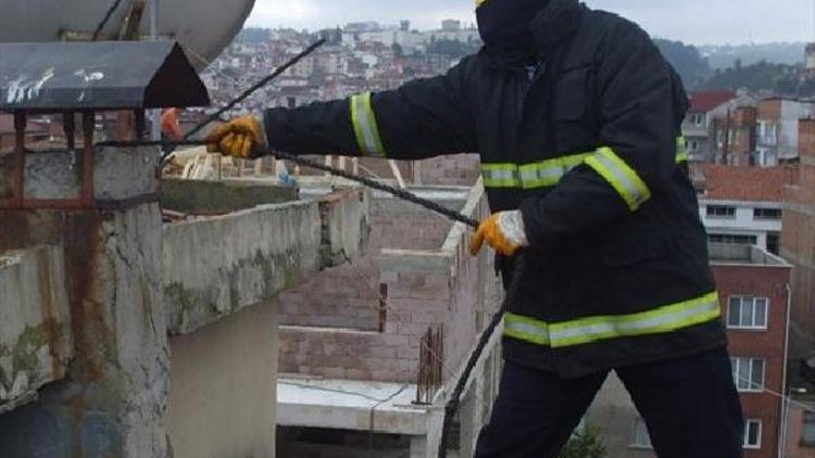 Altınova İtfaiyeden vatandaşlara uyarı