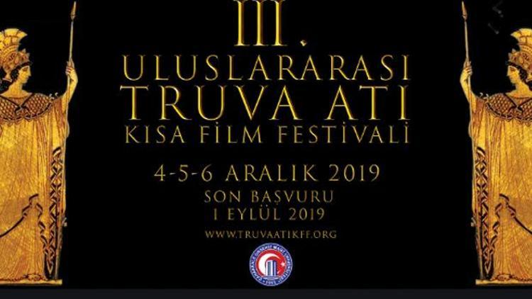 Çanakkalede 3. Uluslararası Truva Atı Kısa Film Festivali