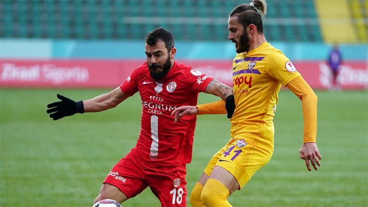 Eyüpspor - Antalyaspor: 0-3