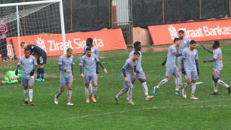 Hekimoğlu Trabzon FK 0-1 Medipol Başakşehir
