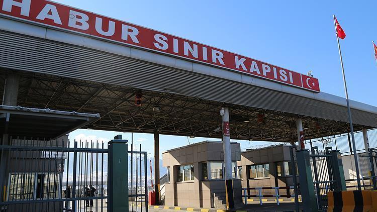 Habur Sınır Kapısından ihracat yüzde 30 yükseldi